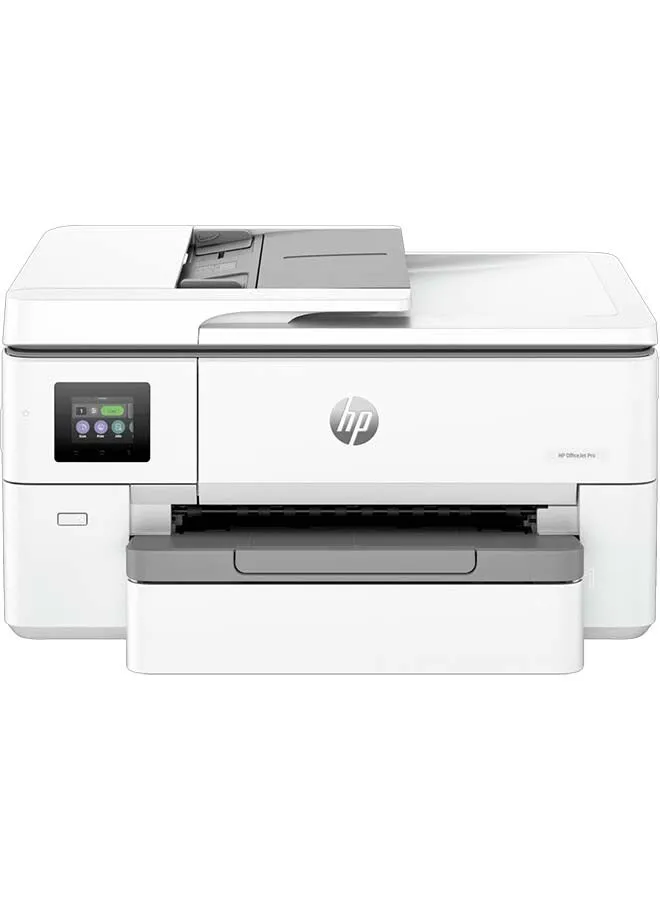 طابعة OfficeJet Pro 9720 الكل في واحد ذات التنسيقات العريضة، طباعة، مسح ضوئي، نسخ - [53N94C] أسمنتي-1