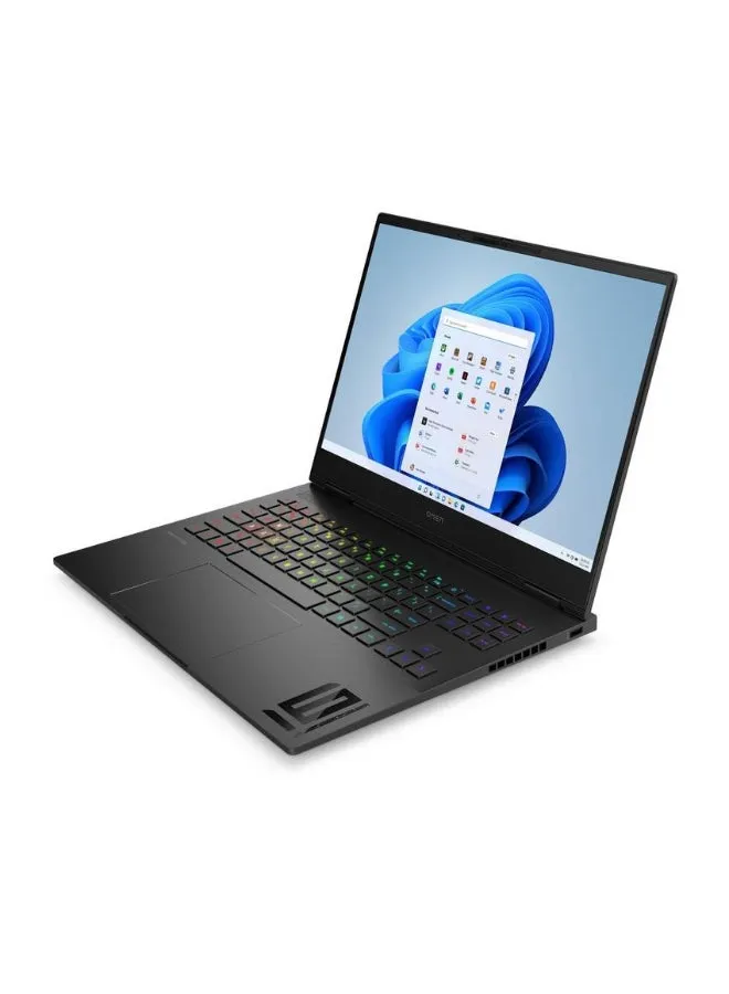 كمبيوتر محمول OMEN 16-u1001nx للألعاب بشاشة مقاس 16 بوصة ومعالج Core i7-14700HX وذاكرة وصول عشوائي 32 جيجابايت ومحرك أقراص SSD سعة 1 تيرابايت وبطاقة رسوميات Nvidia Geforce RTX 4070 سعة 8 جيجابايت ونظام تشغيل Windows 11-2