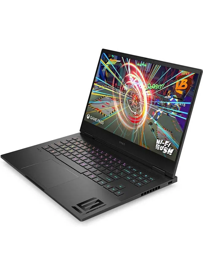 كمبيوتر محمول OMEN للألعاب 16-wf1004nx، شاشة 16.1 بوصة بدقة QHD، معالج Intel Core i7-14700HX (الجيل الرابع عشر)، ذاكرة وصول عشوائي 32 جيجابايت، قرص SSD سعة 1 تيرابايت، بطاقة رسومات NVIDIA GeForce RTX 4060، نظام التشغيل Windows 11 Home-2