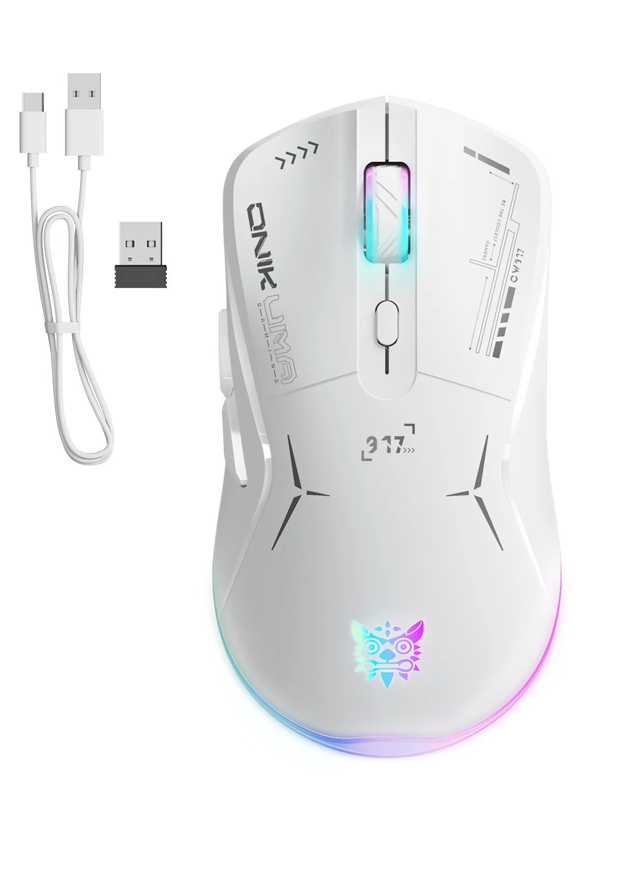 ماوس الألعاب اللاسلكي ONIKUMA CW917 USB RGB-1