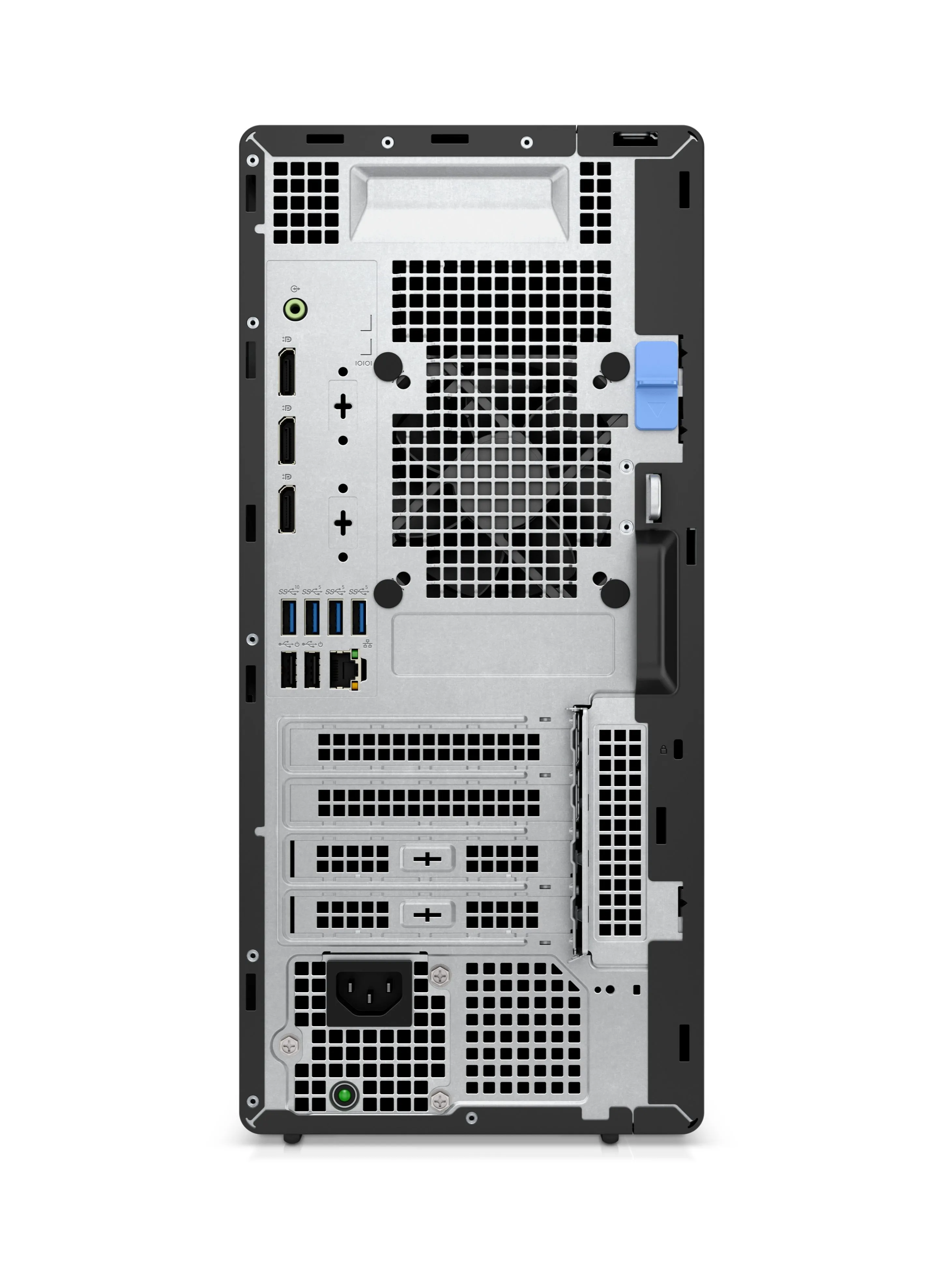 معالج Optiplex 7000 PCCore i7-12700/ذاكرة وصول عشوائي 8 جيجابايت/قرص SSD 512 جيجابايت/رسومات مدمجة/نظام تشغيل DOS مجاني (بدون Windows)-2