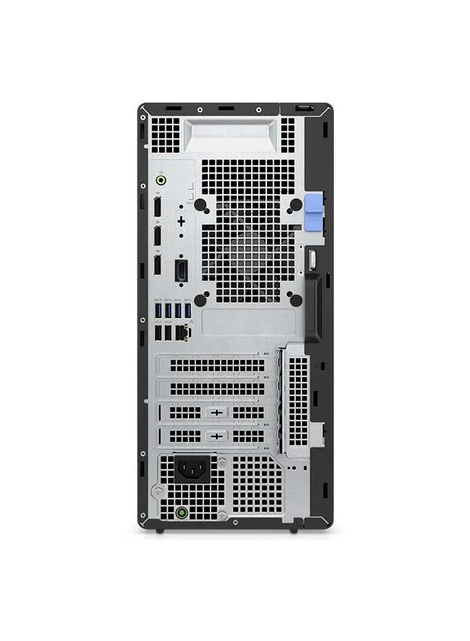 كمبيوتر شخصي برجي طراز OptiPlex 7000 بمعالج كور i7- 12700 وذاكرة وصول عشوائي سعة 8 غيغابايت ومحرك أقراص SSD سعة 512 غيغابايت M.2 وDOS وبطاقة رسومات إنتل مدمجة أسود-2