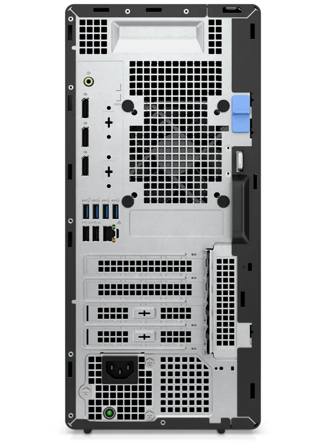 كمبيوتر شخصي Optiplex 7020، معالج Core i7-14700/ذاكرة وصول عشوائي 8 جيجابايت/قرص SSD 512 جيجابايت/بطاقة رسومات مدمجة/نظام DOS (بدون Windows)-2