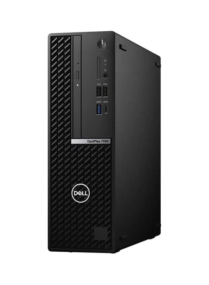 كمبيوتر مكتبي OptiPlex 7090 Tower XCTO (معالج Intel i9-11900 سعة 8 جيجابايت ومحرك أقراص ثابت سعة 1 تيرابايت وDVD ودعم شاشة DisplayPort 4K ومنفذ HDMI) بنظام التشغيل Windows 10 Pro |-1