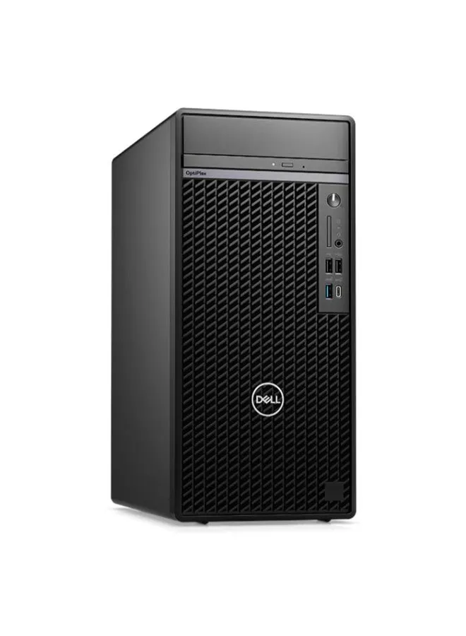 الكمبيوتر الشخصي البرجي OptiPlex Plus 7010، معالج Core i7-13700/ذاكرة وصول عشوائي سعة 8 جيجابايت/محرك أقراص SSD سعة 512 جيجابايت/بطاقة رسومات مدمجة/DOS (بدون نظام التشغيل Windows)-1