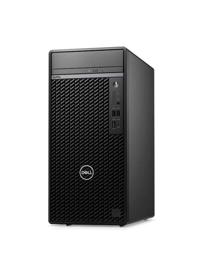 الكمبيوتر الشخصي البرجي OptiPlex Plus 7010، معالج Core i7-13700/ذاكرة وصول عشوائي سعة 8 جيجابايت/محرك أقراص SSD سعة 512 جيجابايت/بطاقة رسومات مدمجة/DOS (بدون نظام التشغيل Windows)-2