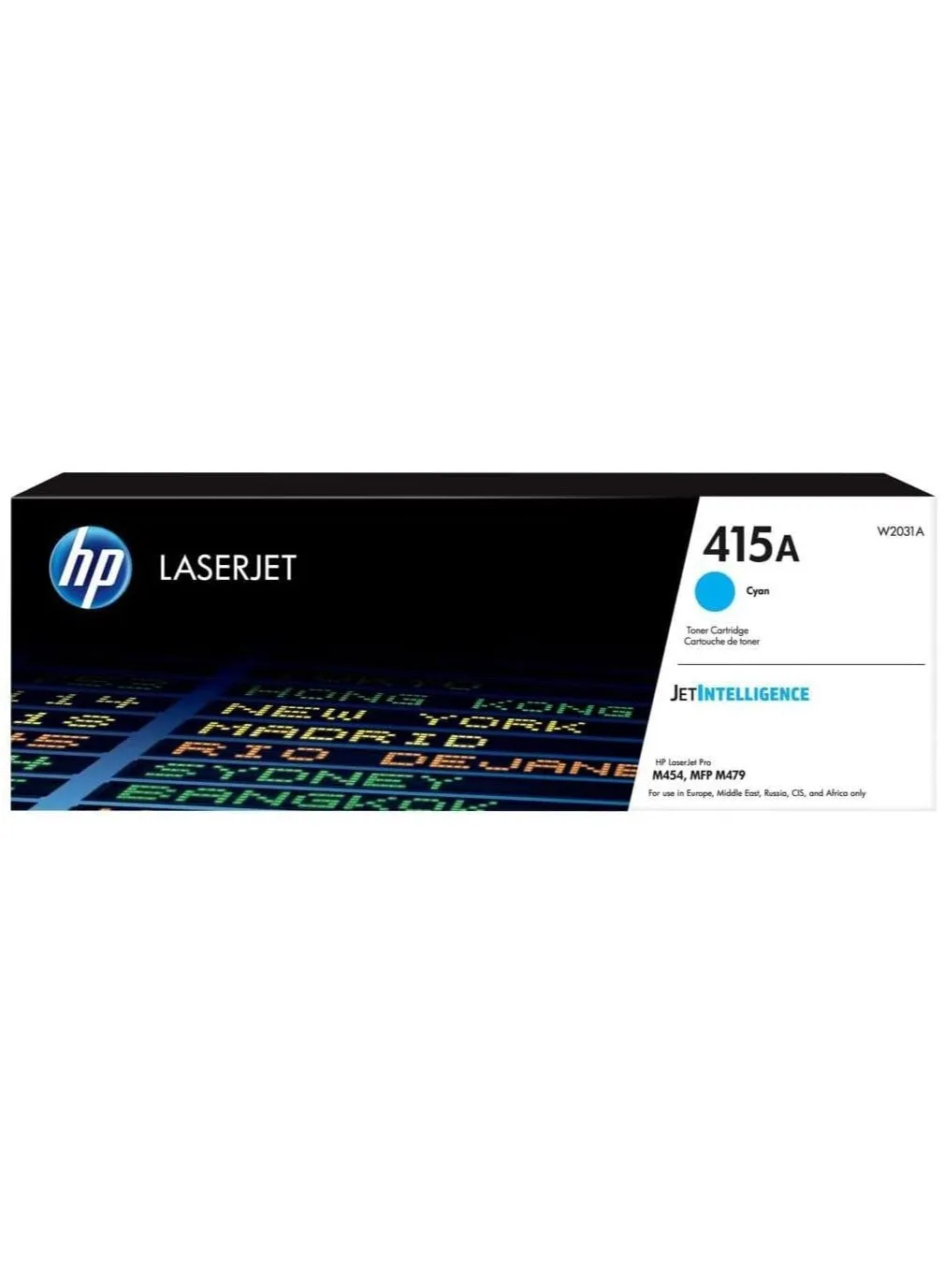 خرطوشة حبر LaserJet الأصلية 415A W2031A باللون السماوي-1