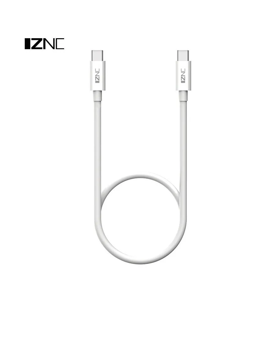 كابل شحن سريع من USB-C الى USB-C اصلي وعالي الجودة بقدرة 66 وات-2