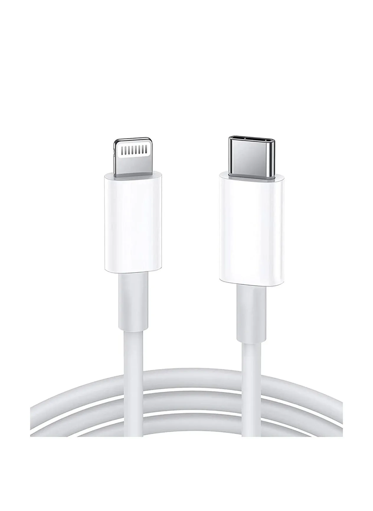 كابل usb-c الى lightning اصلي كيبل ايفون شحن سريع من apple توصيل الطاقة PD 20W  شاحن iPhone متوافق مع iPhone 14 pro 15 max ipad وجميع السلاسل بطول 1 متر-1