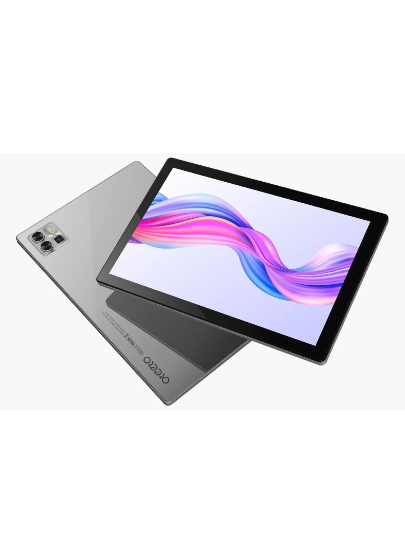 تابلت Oteeto TAB 12 Pro/10.1 بوصة IPS LCD/ذاكرة وصول عشوائي 8 جيجابايت + ذاكرة وصول عشوائي 512 جيجابايت/شبكة 5G/6000 مللي أمبير/ساعة أمامية 8 ميجابكسل + كاميرا خلفية 13 ميجابكسل/ثماني النواة 1.3 جيجا هرتز/أندرويد 13/يتضمن لوحة مفاتيح وقلم لمس وماوس (رمادي)-2