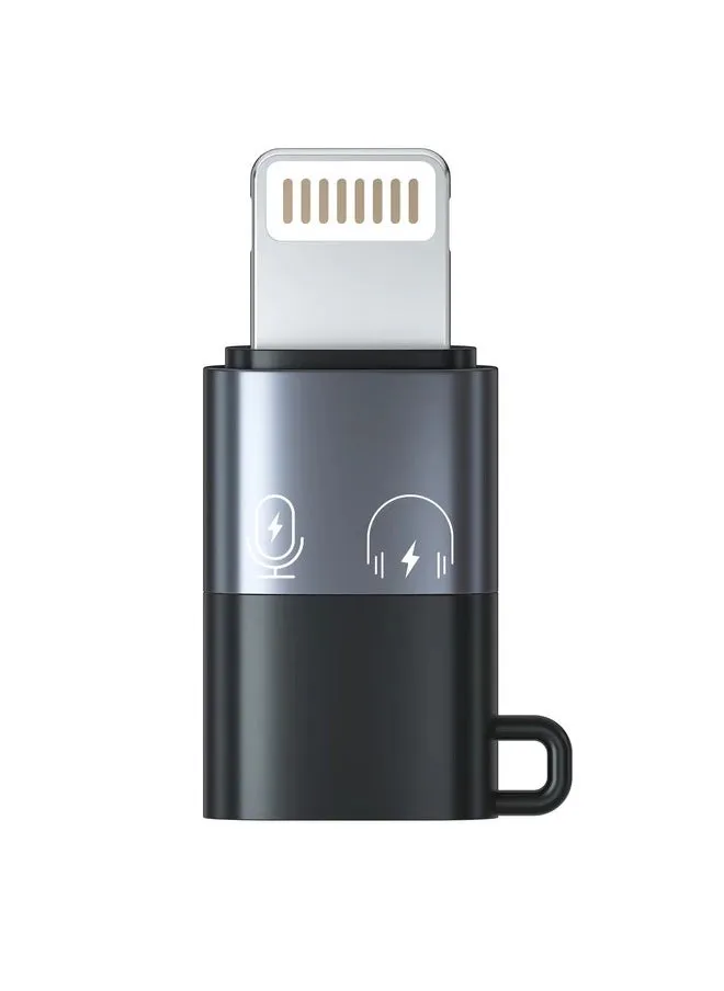 محول OTG USB-C أنثى لشحن Apple Male، محول DAC لسماعات الرأس الرقمية من النوع C لهاتف IPhone 13 12 11 Pro Max IPad USB Drive-1