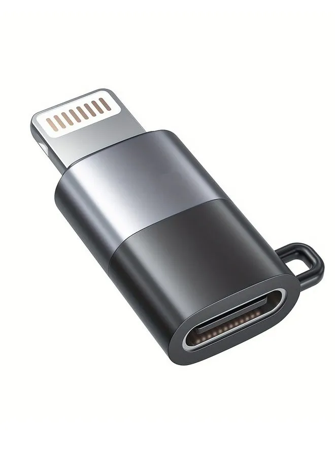 محول OTG USB-C أنثى لشحن Apple Male، محول DAC لسماعات الرأس الرقمية من النوع C لهاتف IPhone 13 12 11 Pro Max IPad USB Drive-2