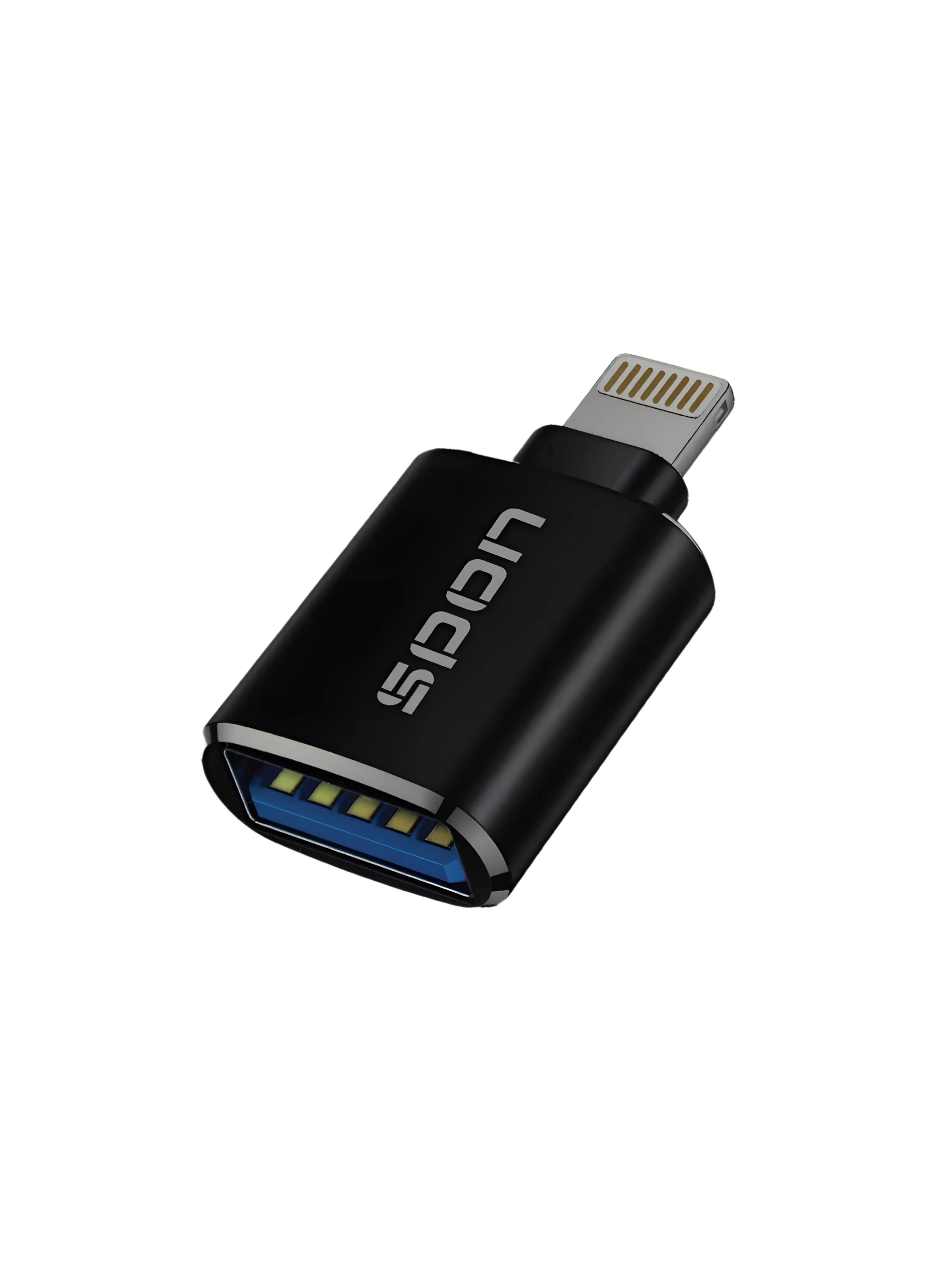 وصله اوتيجي نقل بيانات من USB للايفون ماركة SPON-1