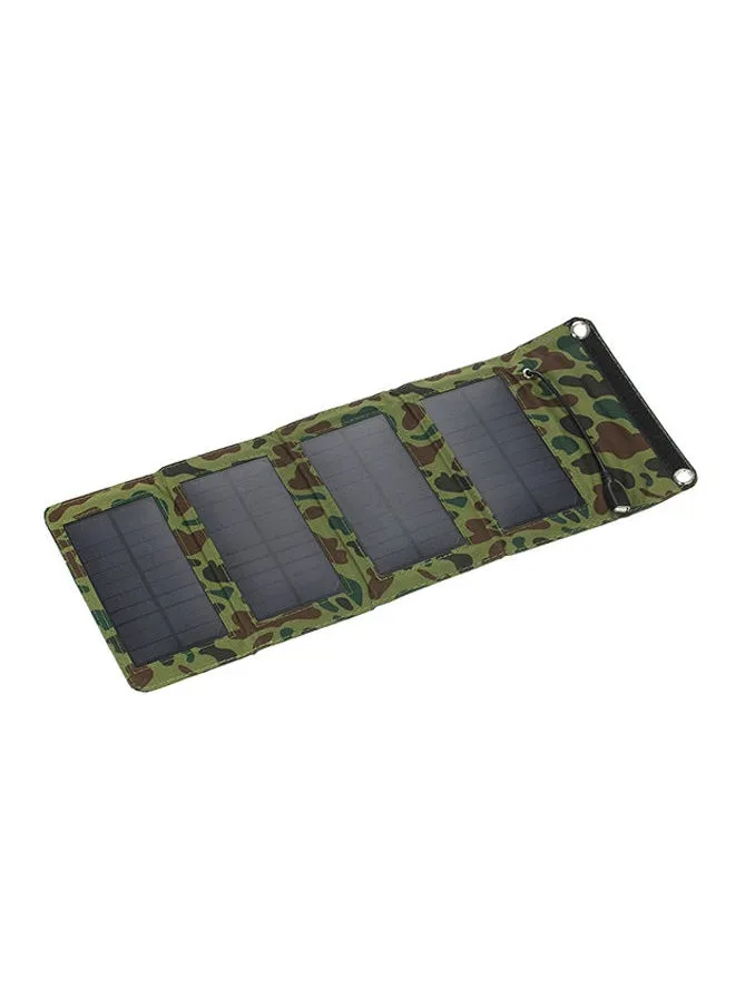 Outdoor Foldable Monocrystalline Silicon Solar Panel Charger Camouflage-2