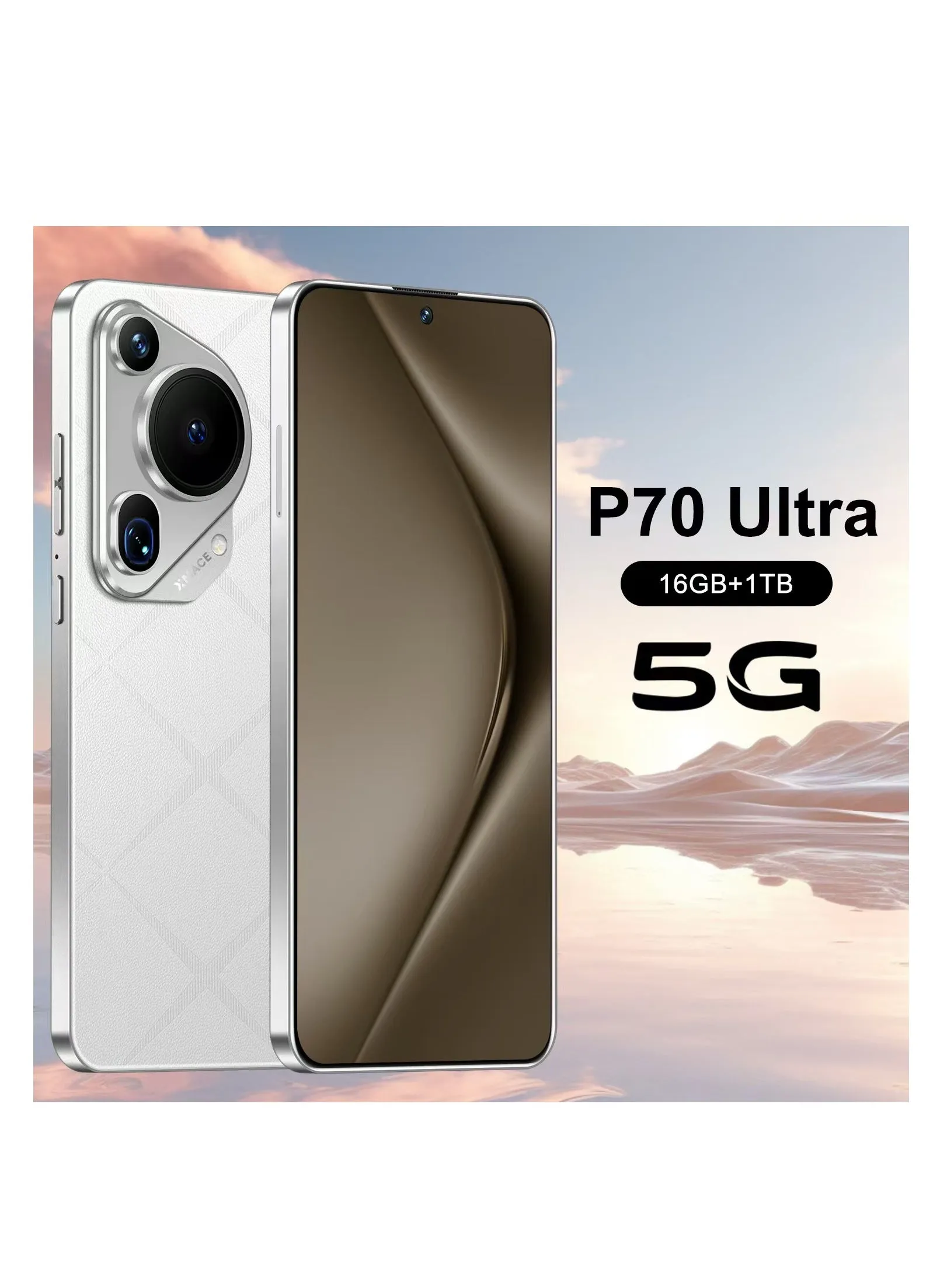 هاتف P70 Ultra  16GB + 2gb هاتف عالي الوضوح-2