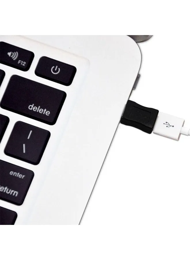 مجموعه من 2 محول وصلة توصيل USB ذكر إلى USB ذكر لأجهزة الكمبيوتر المحمولة.-2