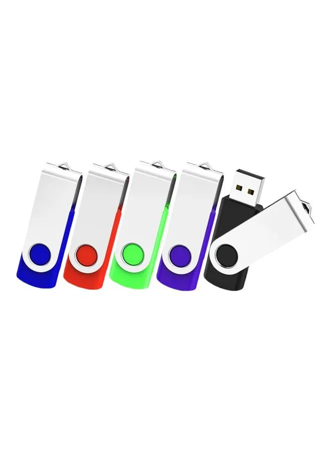 فلاش درايف USB، مجموعة من 5 قطع 1.0 GB-1