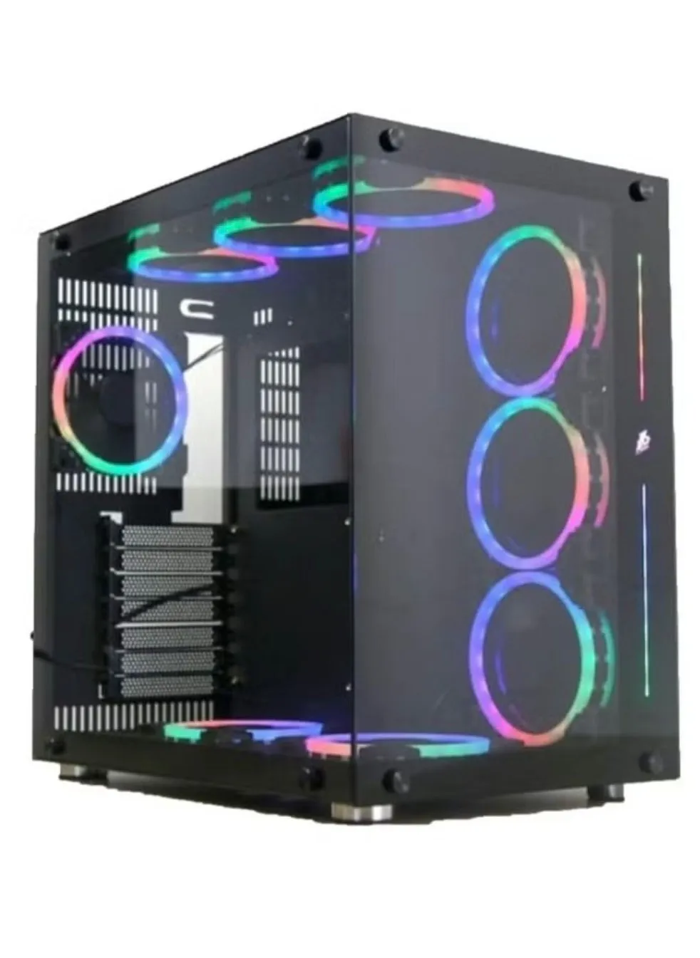 PC Gaming Core i7-14700KF processor / 32GB RAM 3200MB DDR4 / 1TB SSD / Windows 10 Pro / NVIDIA GeForce RTX 4070 Ti-1