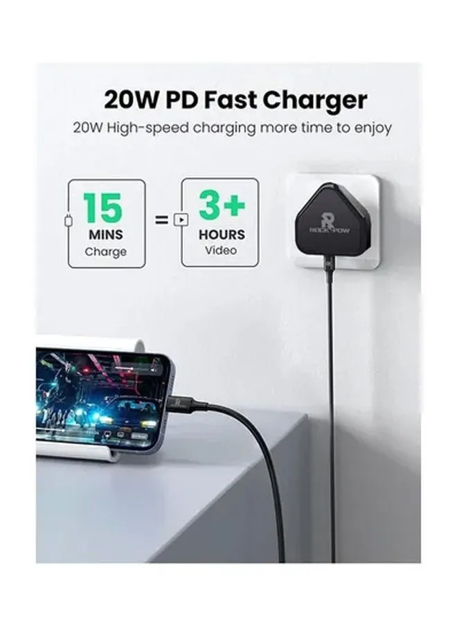 مجموعة شاحن PD 20W USB C لجهاز 13 Pro ، iPad 2021-2