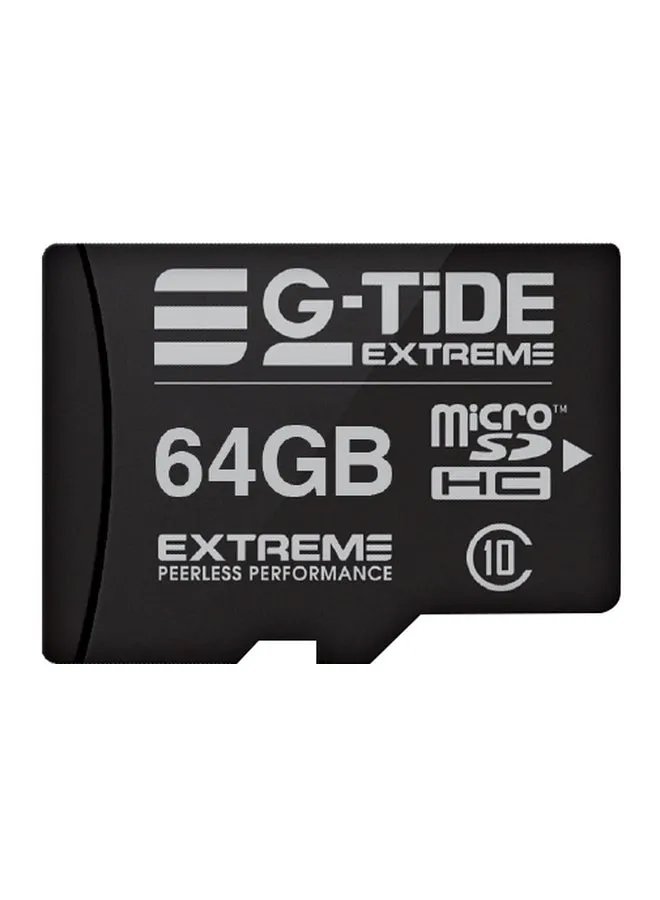 بطاقة نيو Micro SDHC من الفئة 10 بأداء لا يُضاهى أسود-1