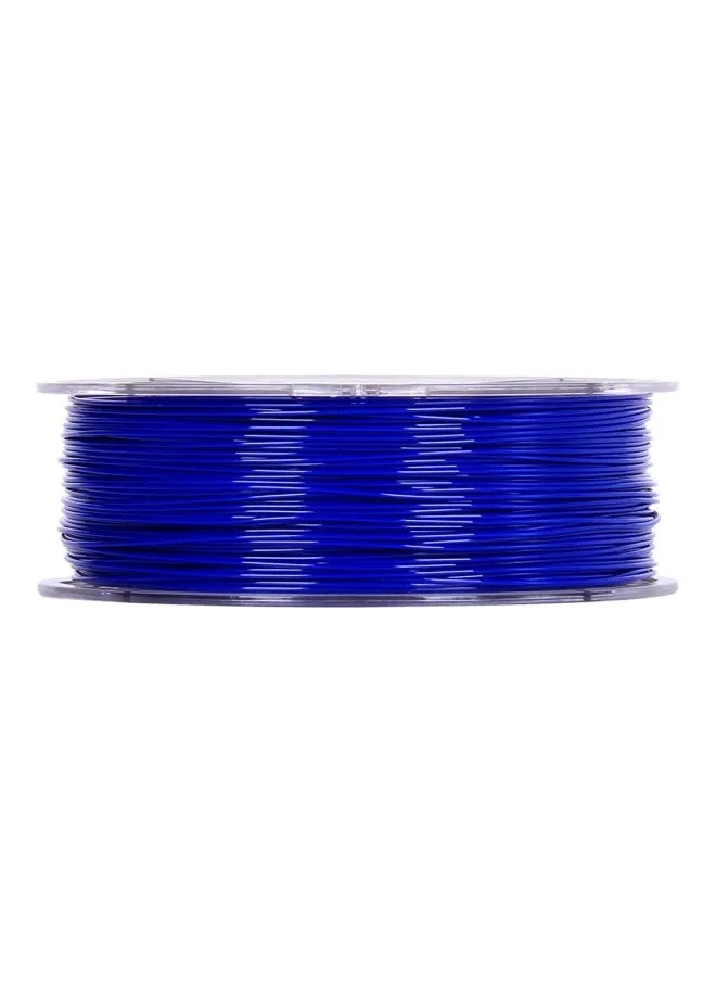 PETG 3D Printer Filament Solid Blue-2