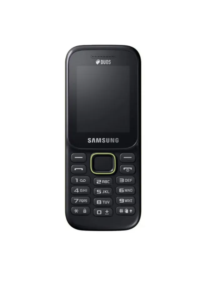 بيتون SM-B310 ثنائي الشريحة باللون الأسود-1