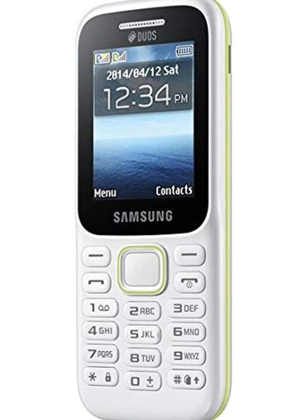 بيتون SM-B310 ثنائي الشريحة باللون الأبيض-1