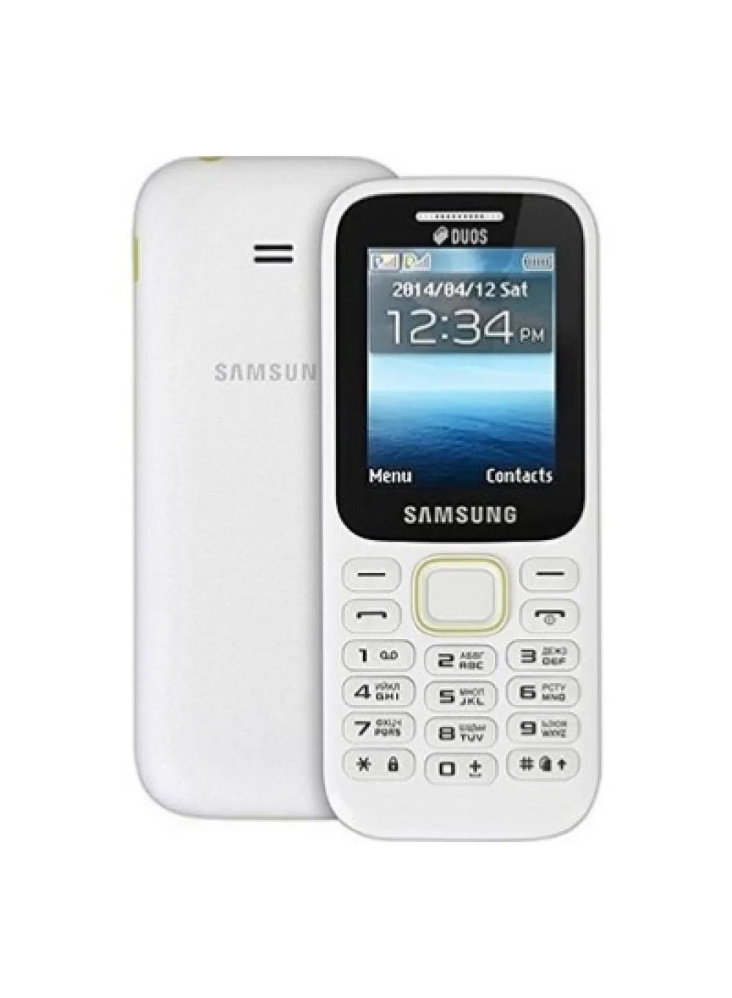 بيتون SM-B310 ثنائي الشريحة باللون الأبيض-2