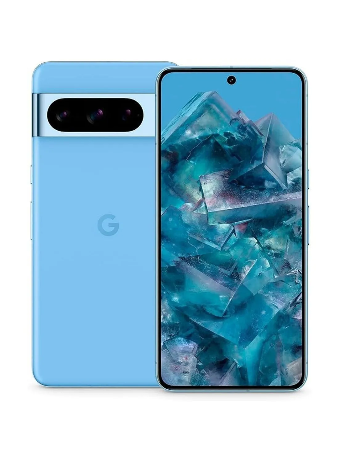 هاتف Pixel 8 Pro Bay بذاكرة وصول عشوائي (RAM) سعة 12 جيجابايت وذاكرة داخلية 128 جيجابايت يدعم تقنية 5G - الإصدار العالمي-1