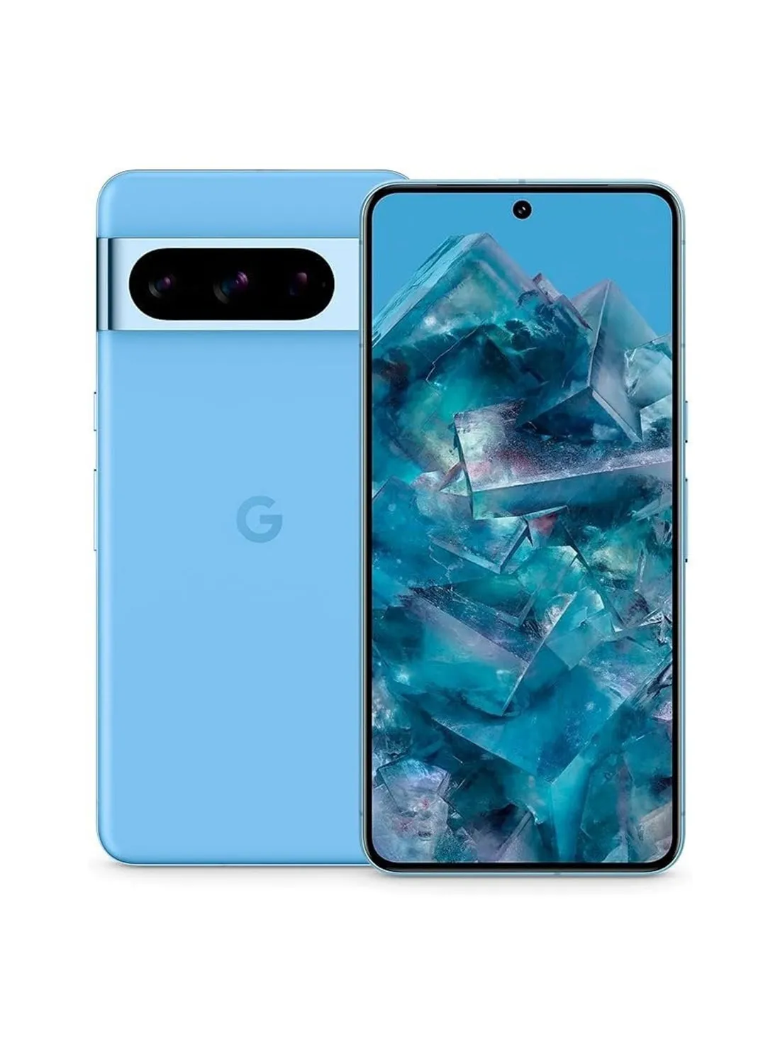 هاتف Pixel 8 Pro Bay بذاكرة وصول عشوائي (RAM) سعة 12 جيجابايت وذاكرة داخلية سعة 256 جيجابايت يدعم تقنية 5G - الإصدار العالمي-1