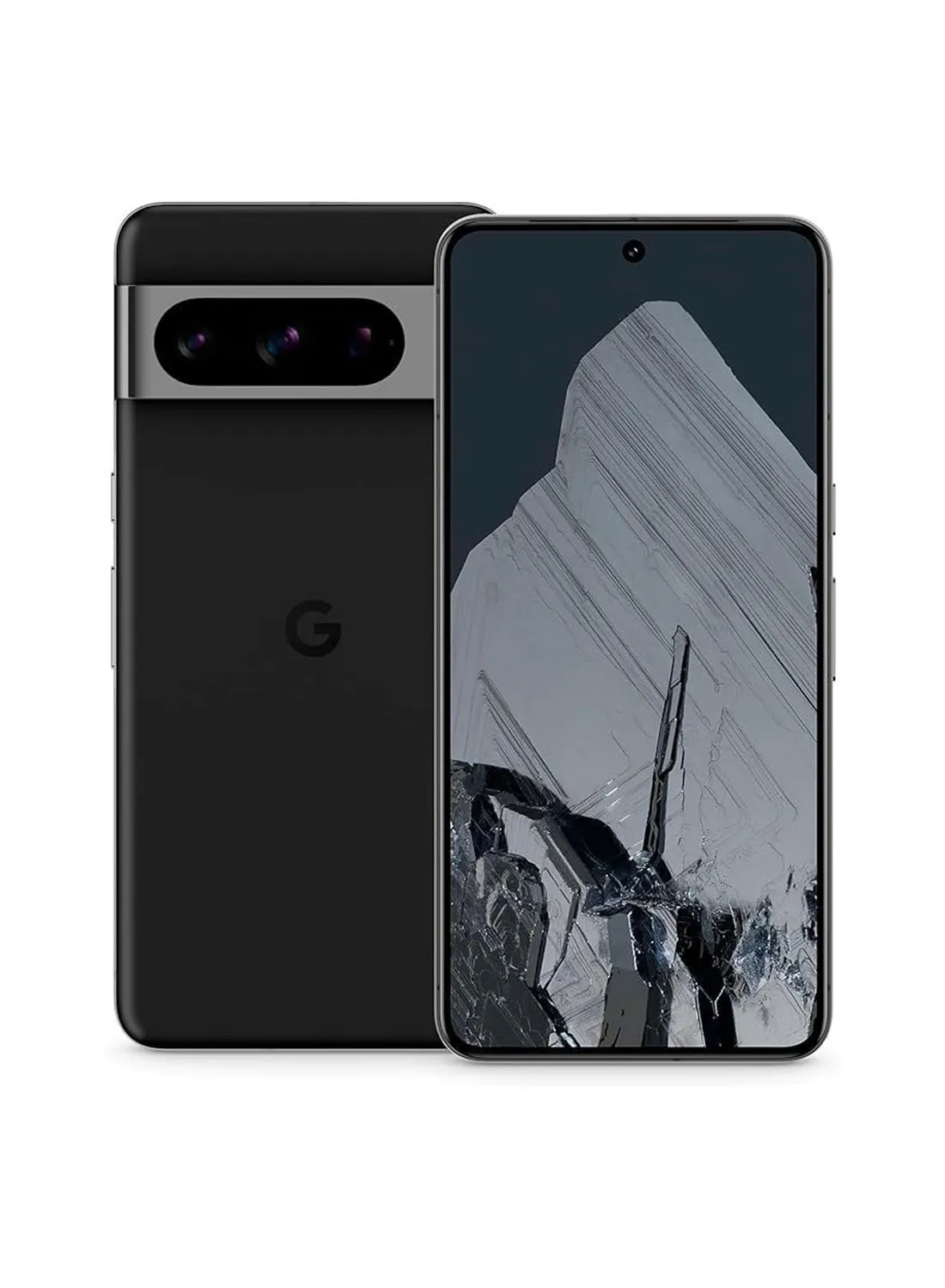 هاتف Pixel 8 Pro Obsidian بذاكرة وصول عشوائي سعتها 12 جيجابايت وذاكرة وصول عشوائي سعتها 128 جيجابايت يدعم تقنية 5G - الإصدار العالمي-1