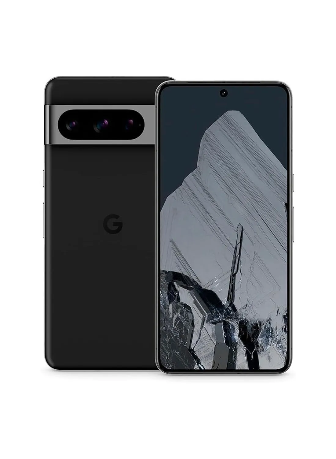 هاتف Pixel 8 Pro Obsidian بذاكرة وصول عشوائي 12 جيجابايت وذاكرة داخلية 256 جيجابايت يدعم تقنية 5G - الإصدار العالمي-1