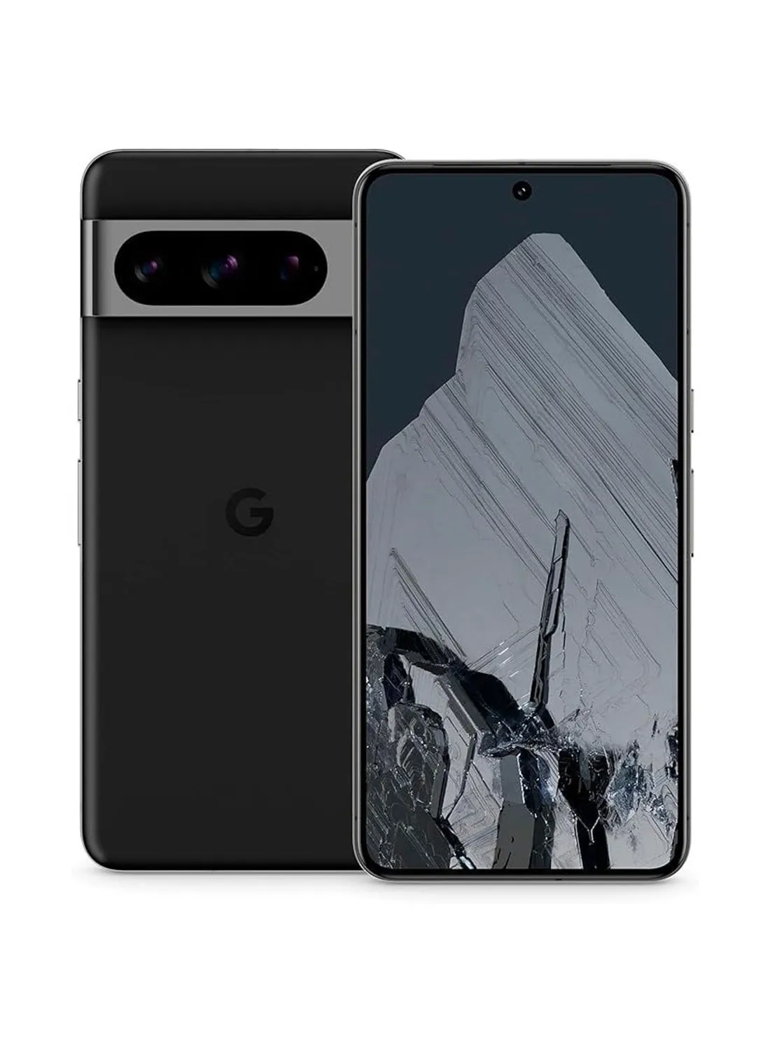 هاتف Pixel 8 Pro Obsidian، ذاكرة الوصول العشوائي (RAM) سعة 12 جيجابايت، وذاكرة الوصول العشوائي (RAM) سعة 512 جيجابايت، يدعم تقنية 5G - الإصدار العالمي-1