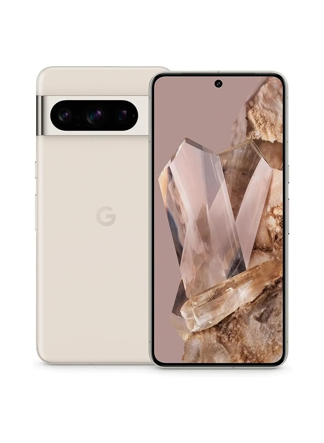 هاتف Pixel 8 Pro بورسلين، ذاكرة وصول عشوائي 12 جيجابايت، 256 جيجابايت، 5G - الإصدار العالمي-1