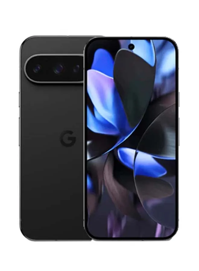 Pixel 9 Pro XL ثنائي الشريحة بلون OBSIDIAN وذاكرة وصول عشوائي سعة 16 جيجابايت وذاكرة داخلية سعة 256 جيجابايت وشبكة 5G - الإصدار الدولي-1