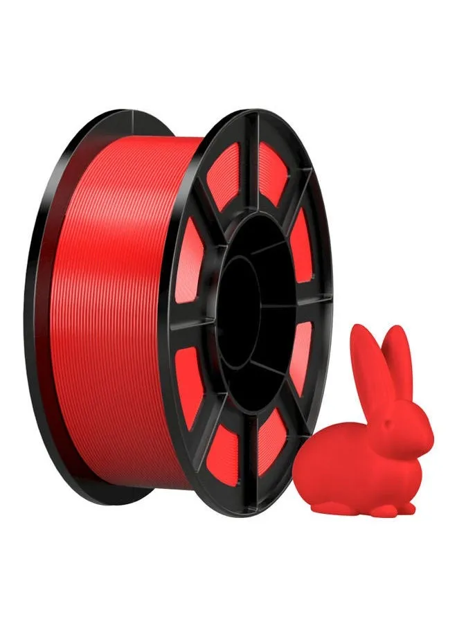 PLA 3D Filament Printer Red-1