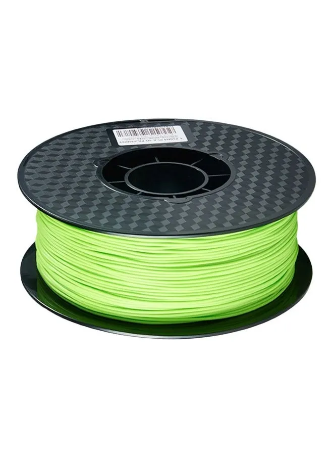 PLA 3D Printer Filament Light Green-1