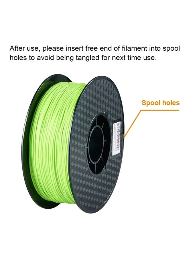 PLA 3D Printer Filament Light Green-2