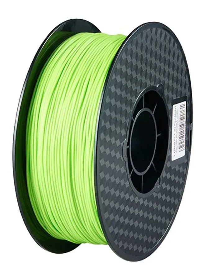 PLA 3D Printer Filament Light Green/Black-1