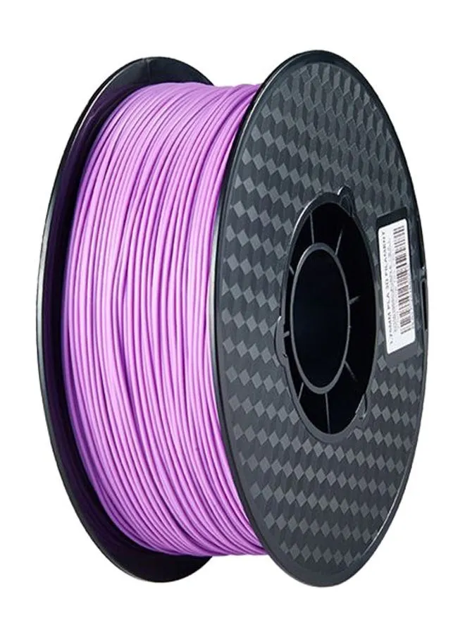 PLA 3D Printer Filament Purple/Black-1