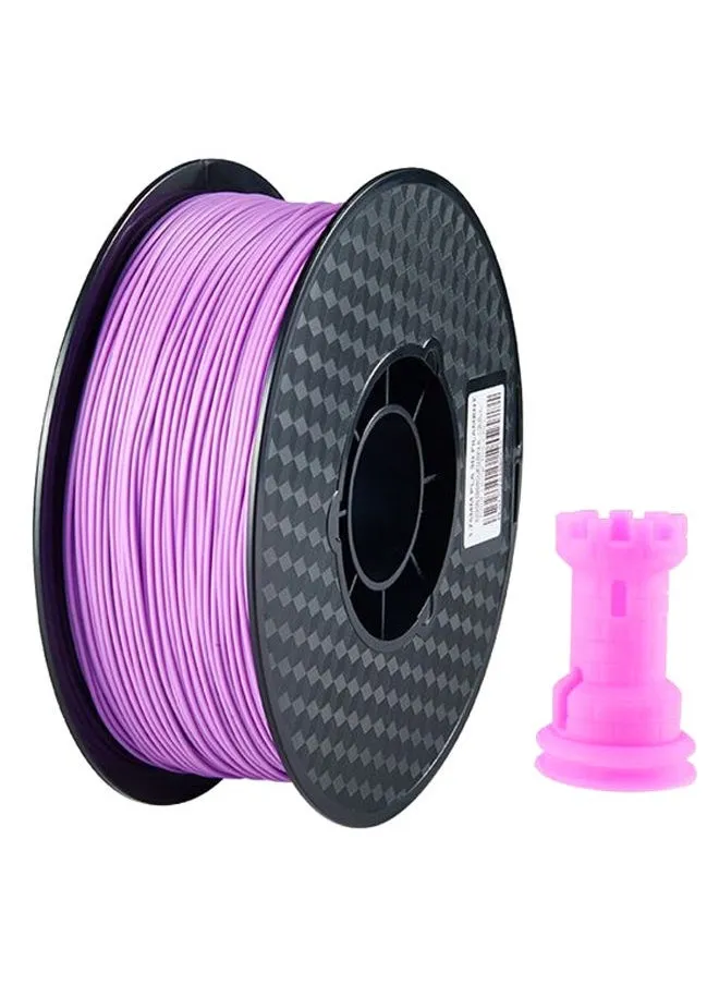 PLA 3D Printer Filament Purple/Black-2