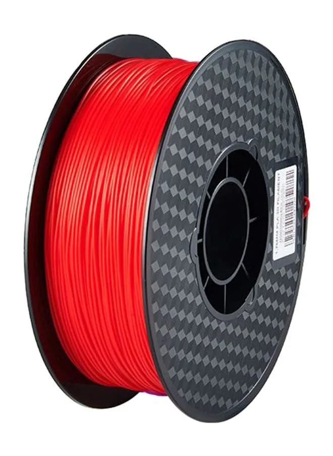 PLA 3D Printer Filament Red/Black-1