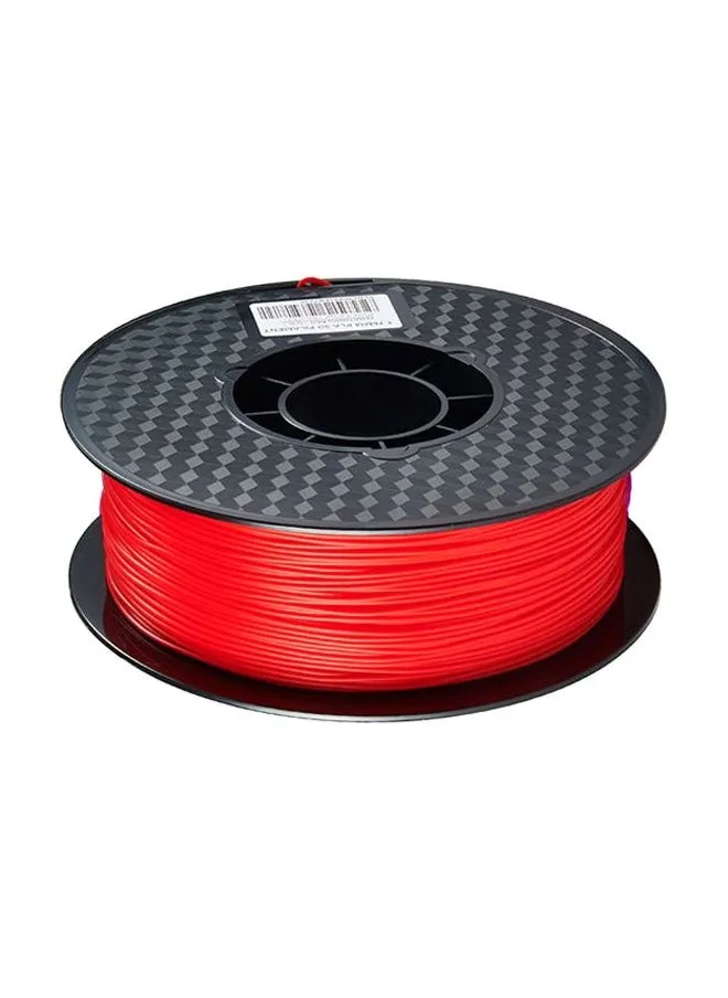 PLA 3D Printer Filament Red/Black-2