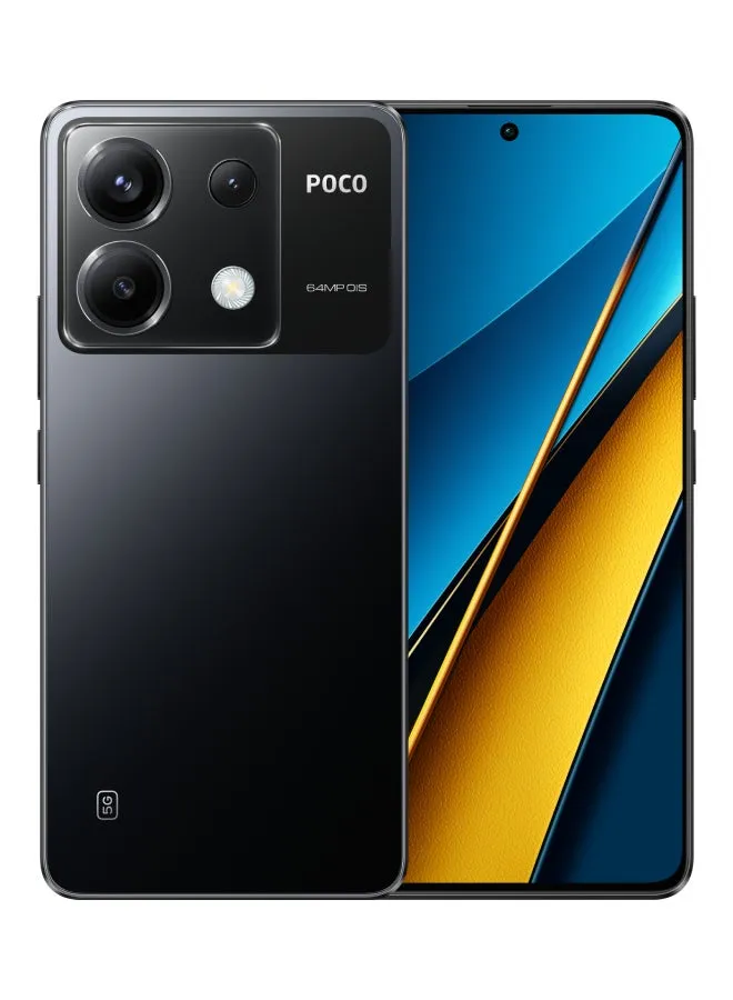 POCO X6 5G أسود 12 جيجابايت 256 جيجابايت - الإصدار العالمي-1