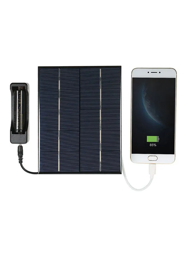 Polycrystalline Silicon Solar Panel Charger Black-2