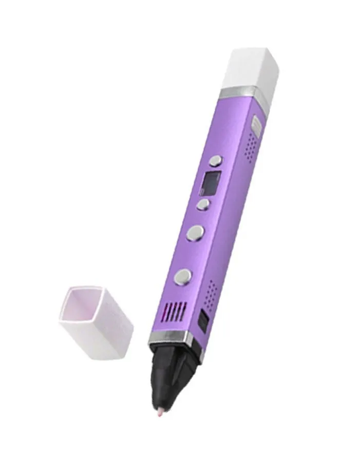 Portable 3D Pen Purple-1