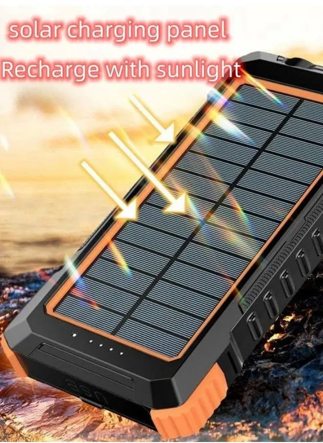 بنك الطاقة المحمول P22.5w20000mAh بنك الطاقة الشمسية الوعرة مقاوم للماء-1