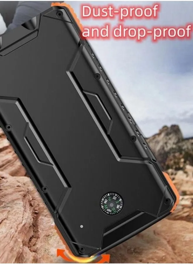 بنك الطاقة المحمول P22.5w20000mAh بنك الطاقة الشمسية الوعرة مقاوم للماء-2