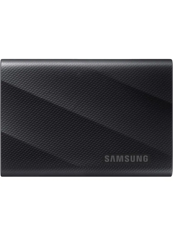 SSD-T9 محمول (MU-PG2T0B/EU)، 2 تيرابايت، USB3.2 Gen.2 x 2.2000 ميجابايت/ثانية للقراءة، كتابة 2000 ميجابايت/ثانية، محرك أقراص ثابتة خارجي للمستخدمين المحترفين، متوافق مع أجهزة Mac وأجهزة Android وكاميرات 12K ، أسود-2