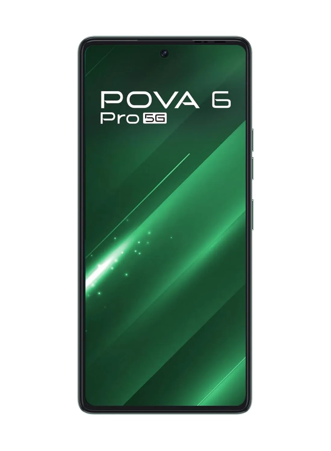 هاتف POVA 6 Pro 5G باللون الأخضر المذنب وذاكرة الوصول العشوائي (RAM) سعة 12 جيجابايت وسعة 256 جيجابايت - إصدار الشرق الأوسط-2